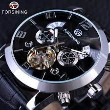 forsining mekanik spor otomatik erkek kol saati mens watch brands watches for men automatic watches for men
