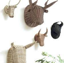 Check spelling or type a new query. Design Sleuth Wicker Bull Heads Remodelista Wicker Bull Head Ballard Designs