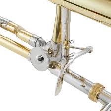 Bb Tenor Slide Trombone with F Trigger and Padded Case