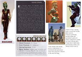 Rodian Star Wars Edge Of Empire Fantasy Flight Games Star Wars Rpg Star Wars Species Star Wars Fandom