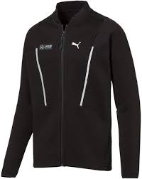 Mercedes Amg Petronas Men S Sweat Jacket Puma Us Mercedes Amg Amg Petronas Jackets