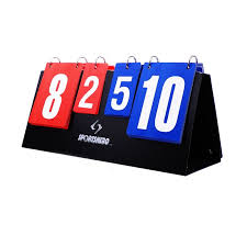 Portable Basketball Score Board 4 Digit Sports Scoreboard For Volleyball Table Tennis Handball Badminton Scoring Wholesal Badminton Score Table Tennis Handball