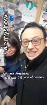 Gracias @ernyshow
