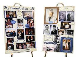 You will find an overwhelming number of memory board ideas on pinterest. Planning A Celebration Of Life Ideas From Funeral To Unique Life Celebration Memorial Boards Funeral Photos Funeral Photo Boards