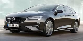 Opel has just released pictures of the revised insignia sedan and wagon for the european market. Opel Insignia Facelift From 25 000 Car Division