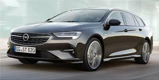 R4 1,1 l 23 km napęd: Opel Insignia Facelift From 25 000 Car Division