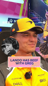 well this is awkward 😬🥩 @lando @greg_james
