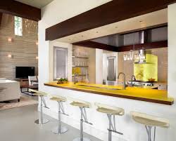 A lot of different things are required for a kitchen, especially if you have a big family one. 30 Amazing Mini Bar Kitchen Designs Ideas That Will Make Your Home More Elegant Interni Della Cucina Progetti Di Cucine Cucine Moderne
