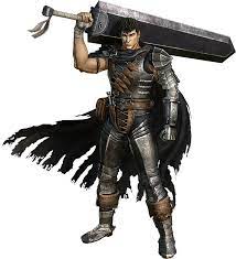 Berserk Warriors Guts By Hes6789 Berserk Great Sword Sword Poses