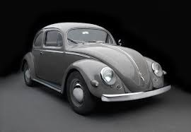 Image result for Silver Gray 1949 Beetle