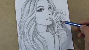 Pin On How To Draw Beautiful Girl