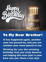 Wishing you all the best in life! Birthday Wishes For Brother Birthday Wishes And Messages By Davia
