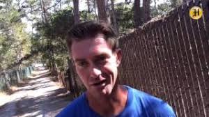 Spartan Race competitor Ian Deyerle speaks