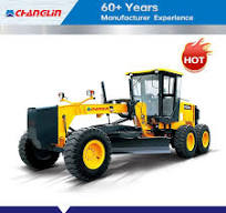 Road Machinery Heavy Equipment Py220h Motor Grader by Sinomach Changlin  Brand