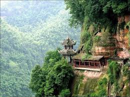 Mountains Nature Trees Forest Mountain Chinese Amazing Landscapes Temple Himalaya Photo Jpg 1024 768 Landscape Pictures Chinese Landscape Beautiful Landscapes