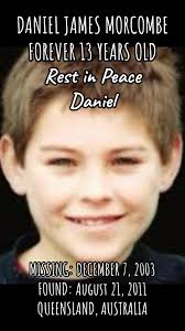 Daniel Morcombe Curriculum