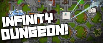Galaxy edition free download (v3.0.3). Infinity Dungeon Minecraft Map