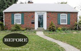 Needed repairs such as fixing a broken staircase railing or covering over a noticeable rust stain on house. 12 Diy Curb Appeal Tips On A Budget On Sutton Place