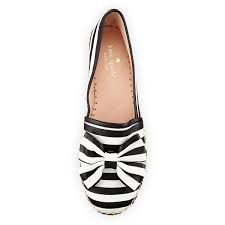 Black And White Striped Flats Kate Spade New York Linds Striped Bow Espadrille Flat 155 Liked On Polyvore Featuring Shoes Flat Shoes Women Fashion Flat Espadrilles Striped Espadrilles