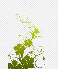 My watercolor paintings have been sold throughout the world on over 1,00,000 products and counting. Green Floral Green Line Green Leaves With Wavy Lines Border Watercolor Leaves Png Pngegg