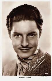 European Film Star Postcards: Robert Donat