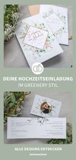 Greenery Hochzeitseinladungen Mit Folien Veredelung Perfekt Im Sommer Botanische Einladungen Zur Hochzeit Liegen I In 2020 Hochzeitseinladung Karte Hochzeit Hochzeit
