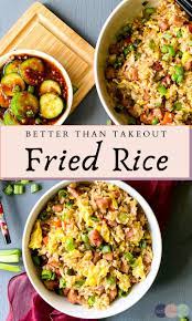Easy Leftover Pork Fried Rice Razzle Dazzle Life Recipe Fried Rice Pork Fried Rice Asian Recipes