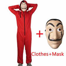 La casa de papel face mask salvador dali cosplay movie mask realistic party mask. Money Heist The House Of Paper Salvador Dali Cosplay Movie Mask Money Heist The House Of Paper La Casa De Papel Cosplay Costume Face Mask Wish
