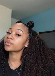 Follow Littleuglyy For More Hairstyles For Receding Hairline Natural Hair Styles Curly Hair Styles