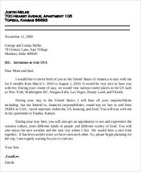 For example, if you are visiting a friend in. Free 13 Sample Invitation Letters For Visa In Pdf Ms Word Apple Pages