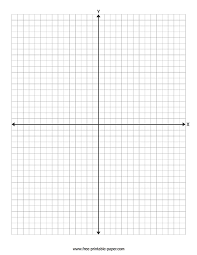 printable graph paper with axis free printable paper