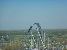 De Silverstar Een Van De Meest Spectaculaire Achtbanen Van Europa Park Echt Super Achtbaan Europa Pretparken