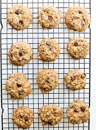 They are perfectly crispy on the outside, while having a soft and chewy inside. Soft Batch Loaded Oatmeal Cookies Vegan Gluten Free And No Added Sugar Happy Healthy Mama