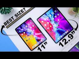Why I Chose The 11 Inch Over The 12 9 Inch Ipad Pro 2020 Ipad Pro Size Comparison Youtube Ipad Pro New Apple Ipad Ipad Mini