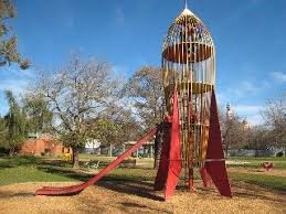 Rocket Playground Bridge Street Benalla Photographs And Memories Playground Childhood Memories