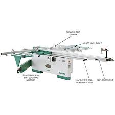 Grizzly G0699 Sliding Table Saw With Scoring Blade Motor 12 Inch Power Table Saws Table Saw Miter Gau Sliding Table Saw Table Saw Sled Portable Table Saw