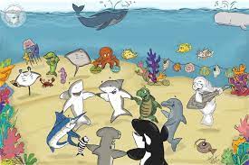 Hey subscribers/non subscribers thank you. Oh Dakuwaqa The Shark Comics And Cartoons Happy World Oceans Day 2015