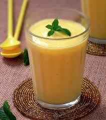 Mango Lassi Desserts Indiens Repas Indien Lassi
