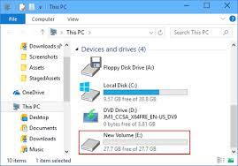 .extract windows installation files from windows 10 iso file or from dvd, usb drive to new. How To Add A Hard Drive To This Pc In Windows 10