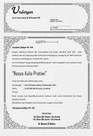Surat undangan sendiri terdiri dari surat undangan resmi dan surat undangan tidak resmi. 25 Contoh Surat Undangan Paling Lengkap Terupdate