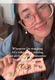 Allison Gonzalez Moving Out