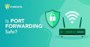 Is Port Forwarding Safe How Does It Works Https Www Purevpn Com Port Forwarding Is Portforwarding Safe Vpn Router Cybersecur Port Forwarding Port E List