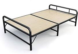 zaizai foldable rollaway guest bed cot fold out bed accompanying beds home foldable folding bed best as babys guest bed ho fold out beds folding beds guest bed