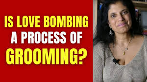 And the motive for love bombing an attempt to speed things up, create connection when it doesn't naturally exist, move past your natural guardedness and pull you in right away. Is Love Bombing Just A Process Of Grooming Youtube