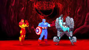 Marvel VS Capcom 2 - Iron Man/Captain America/War Machine - Expert  Difficulty Playthrough - YouTube