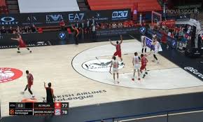 Το σουτ μετά από ντρίμπλα. Armani Mpagern Ta Teleytaia Sygklonistika 50 Deyterolepta Mpasket Euroleague Sport Fm Gr Bwinspor Fm 94 6