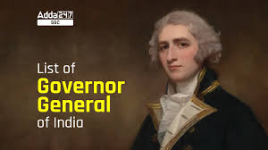 Governor Generals And Viceroys Of India And Important Events | Ppt