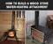Off Grid Cabin