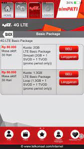 Bagi yang maniak film dan streaming, tentunya paketan yellow tidaklah cukup. Pulsa Hp Murah Cara Daftar Paket Internet Unlimited Simpati 4g Lte Telkomsel Terbaru