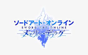 Sword art online logo (black). Bandai Namco Has Announced The Launch For Their Latest Sword Art Online Memory Defrag Logo Png Image Transparent Png Free Download On Seekpng